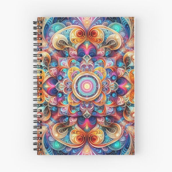 Item preview, colorful decorative abstract patterns designed and sold by Dogandesighn.