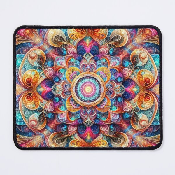 Item preview, colorful decorative abstract patterns designed and sold by Dogandesighn.