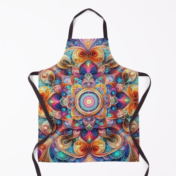 Item preview, colorful decorative abstract patterns designed and sold by Dogandesighn.