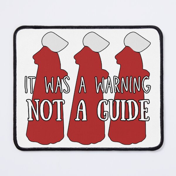 Item preview, It was a warning not a guide designed and sold by Disney1955Fan.