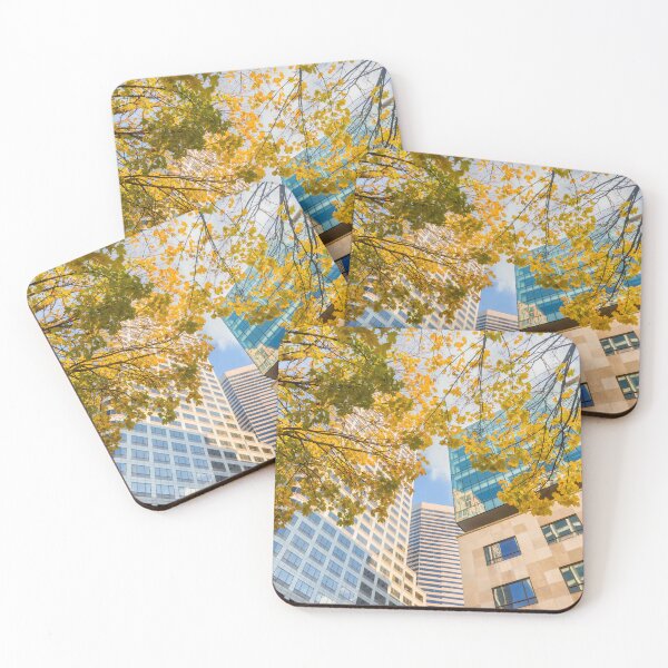 Item preview, Vibrant City Autumn designed and sold by jvnimages.