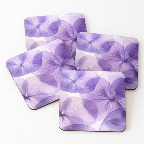 Item preview, Layered purple flower petals designed and sold by anytka.