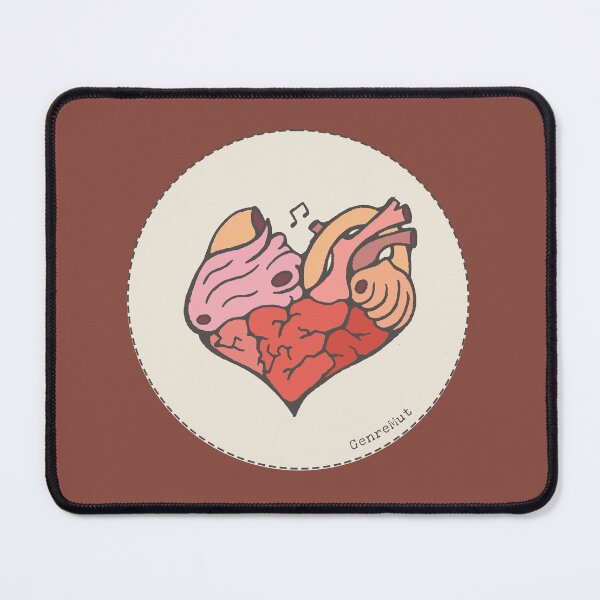 Item preview, GenreMut Heart designed and sold by Genremut.