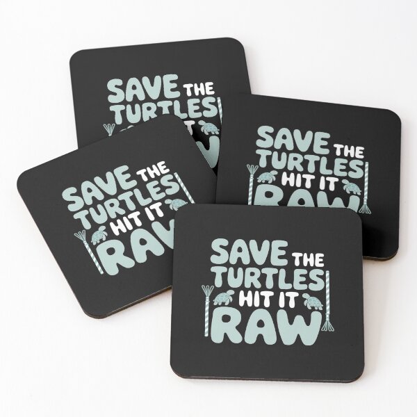 Item preview, Save The Turtles Hit It Raw designed and sold by Redgiant87x.
