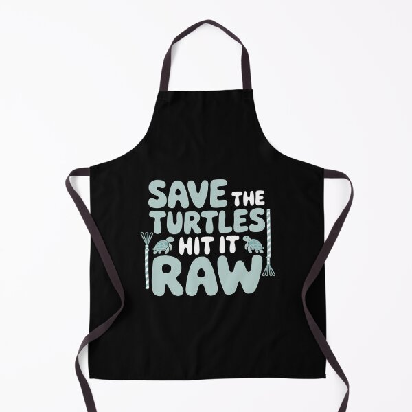 Item preview, Save The Turtles Hit It Raw designed and sold by Redgiant87x.