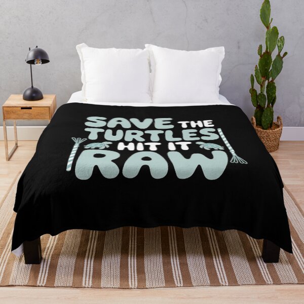 Item preview, Save The Turtles Hit It Raw designed and sold by Redgiant87x.