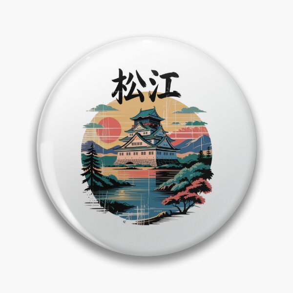 Item preview, Japan City – Matsue designed and sold by SignumShop.