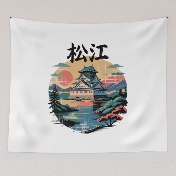 Item preview, Japan City – Matsue designed and sold by SignumShop.