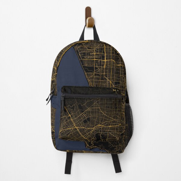 Item preview, Los Angeles Golden Map designed and sold by My Digital Mind.
