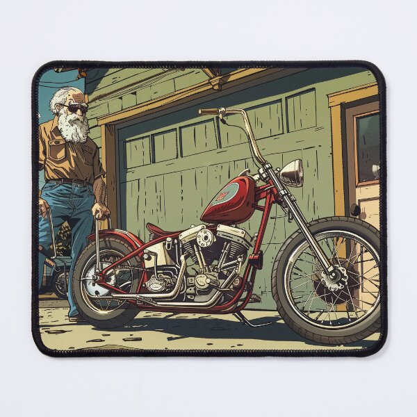 Item preview, Ride Stories – Vintage Motorcycle Postcard Series #12 designed and sold by SteadyRolling.