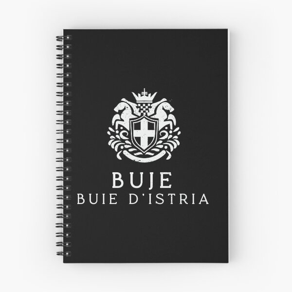 Item preview,  The City Buje - Croatia 003 White designed and sold by MC Art Studio.