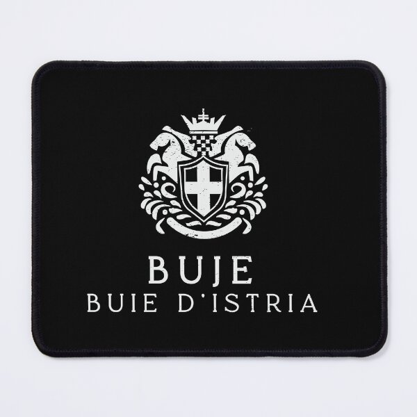Item preview,  The City Buje - Croatia 003 White designed and sold by MC Art Studio.