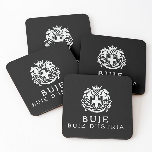 Item preview,  The City Buje - Croatia 003 White designed and sold by MC Art Studio.