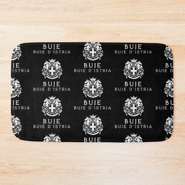 Item preview,  The City Buje - Croatia 003 White designed and sold by MC Art Studio.