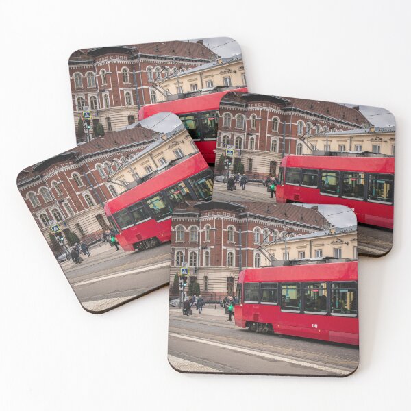 Item preview, Red tram designed and sold by YarekPhoto.