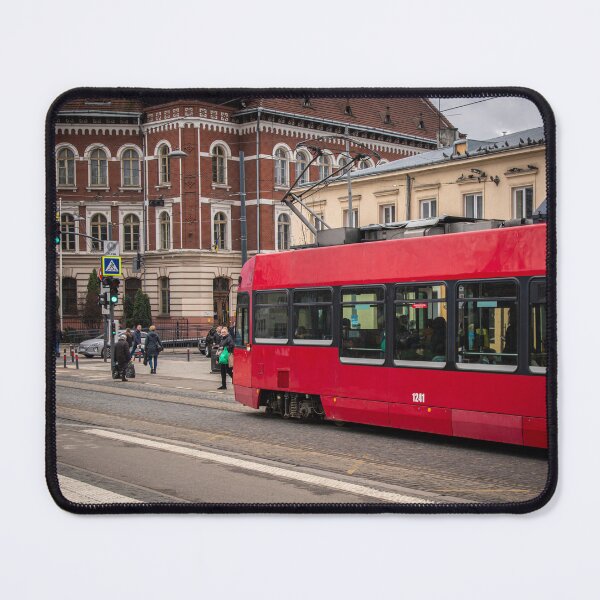 Item preview, Red tram designed and sold by YarekPhoto.