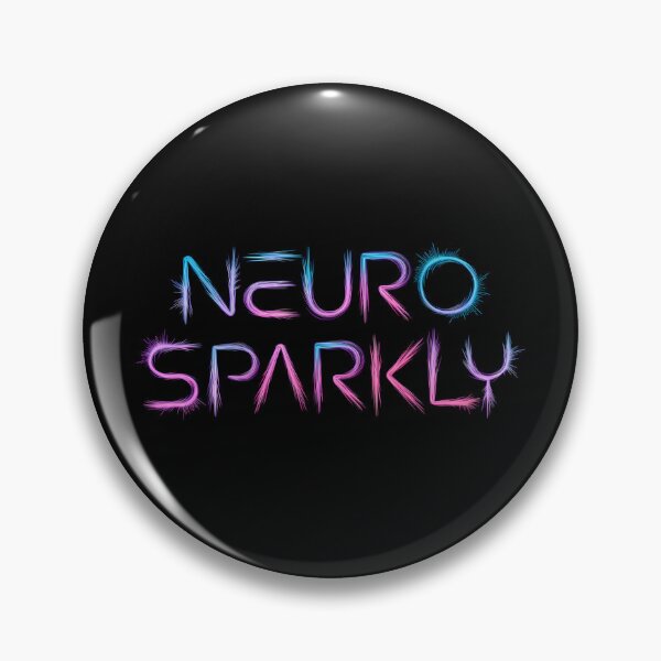 Item preview, Neuro Sparkly - This gift is perfect for neurodivergent individuals, their allies, and anyone who celebrates unique creativity. designed and sold by ZyziowskyArt.