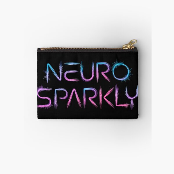 Item preview, Neuro Sparkly - This gift is perfect for neurodivergent individuals, their allies, and anyone who celebrates unique creativity. designed and sold by ZyziowskyArt.