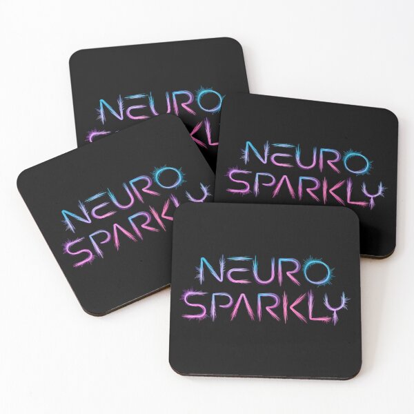 Item preview, Neuro Sparkly - This gift is perfect for neurodivergent individuals, their allies, and anyone who celebrates unique creativity. designed and sold by ZyziowskyArt.