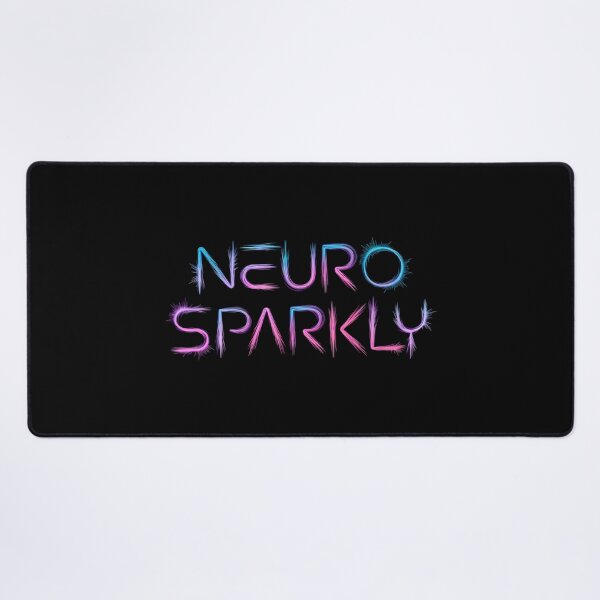 Item preview, Neuro Sparkly - This gift is perfect for neurodivergent individuals, their allies, and anyone who celebrates unique creativity. designed and sold by ZyziowskyArt.