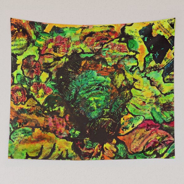 Item preview, The Elusive Gardener  designed and sold by George Hutton Hunter.