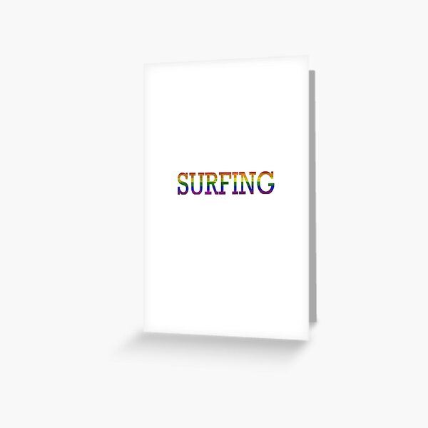 Item preview, Surfing - Pride designed and sold by PrideFeliz.