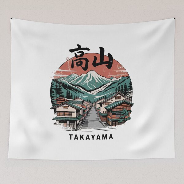 Item preview, Japan City – Takayama designed and sold by SignumShop.