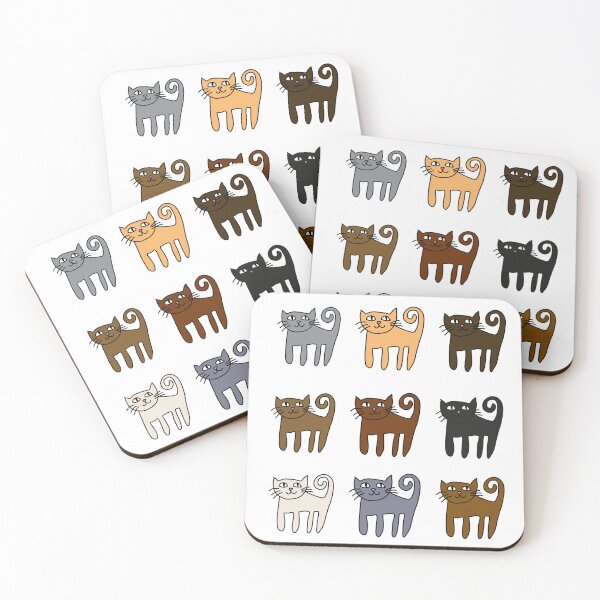 Item preview, Cats cats cats designed and sold by weedstamps.