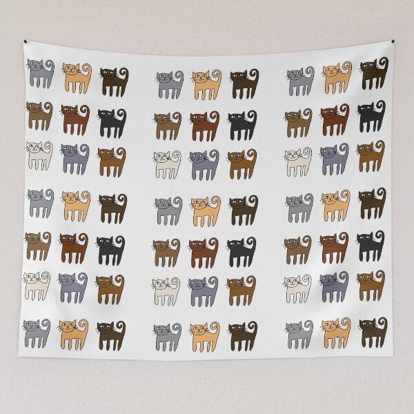Item preview, Cats cats cats designed and sold by weedstamps.