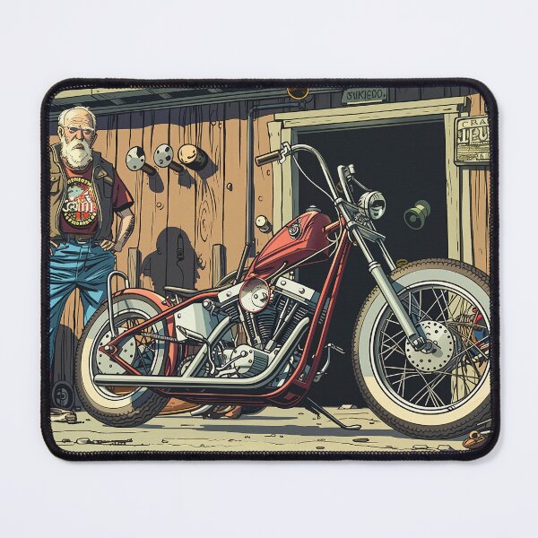 Item preview, Ride Stories – Vintage Motorcycle Postcard Series #13 designed and sold by SteadyRolling.
