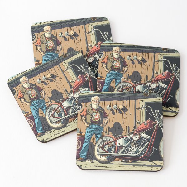 Item preview, Ride Stories – Vintage Motorcycle Postcard Series #13 designed and sold by SteadyRolling.