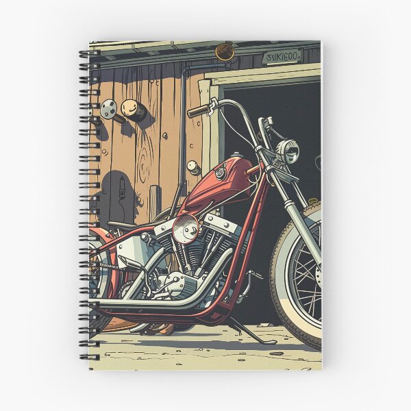 Item preview, Ride Stories – Vintage Motorcycle Postcard Series #13 designed and sold by SteadyRolling.