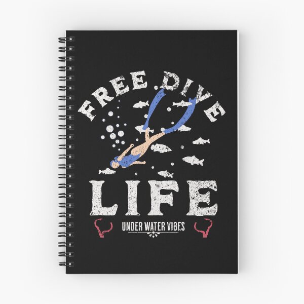 Item preview, Free Dive Life Under Water Vibes Female diver Design designed and sold by MoeTiff.