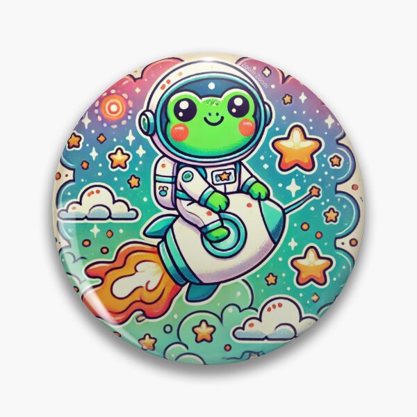 Item preview,  Frogstronaut Adventures designed and sold by Puretrendsetter.