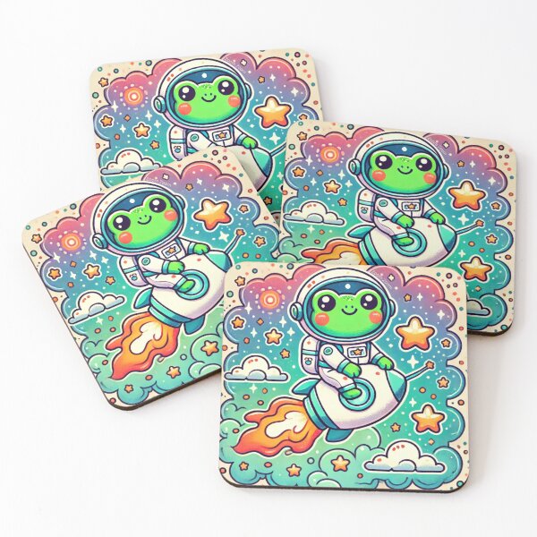 Item preview,  Frogstronaut Adventures designed and sold by Puretrendsetter.