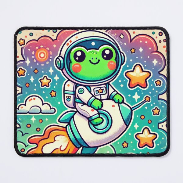Item preview,  Frogstronaut Adventures designed and sold by Puretrendsetter.