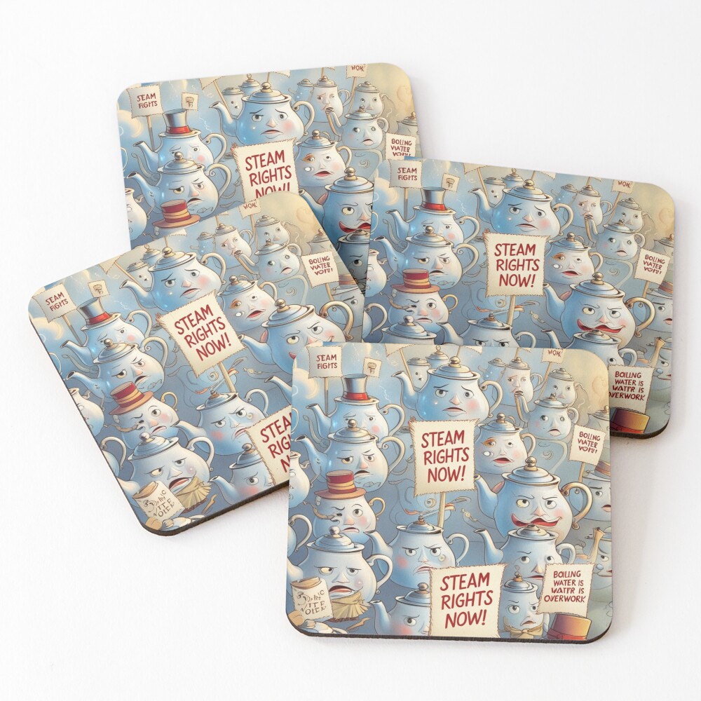 Item preview, Coasters (Set of 4) designed and sold by rixRIXrix.