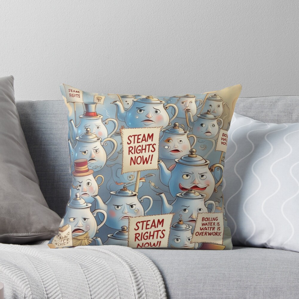 Item preview, Throw Pillow designed and sold by rixRIXrix.