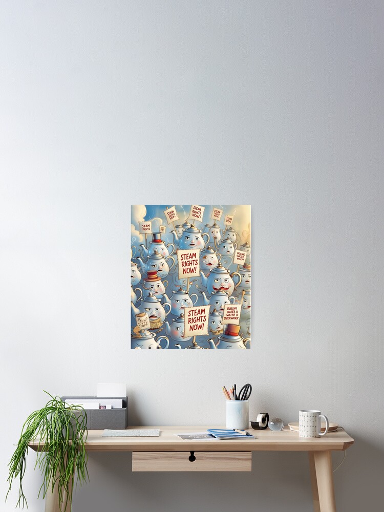 Thumbnail 2 of 3, Poster, Prints for all designed and sold by rixRIXrix.
