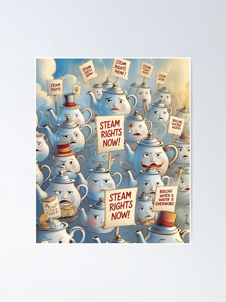 Thumbnail 1 of 3, Poster, Prints for all designed and sold by rixRIXrix.
