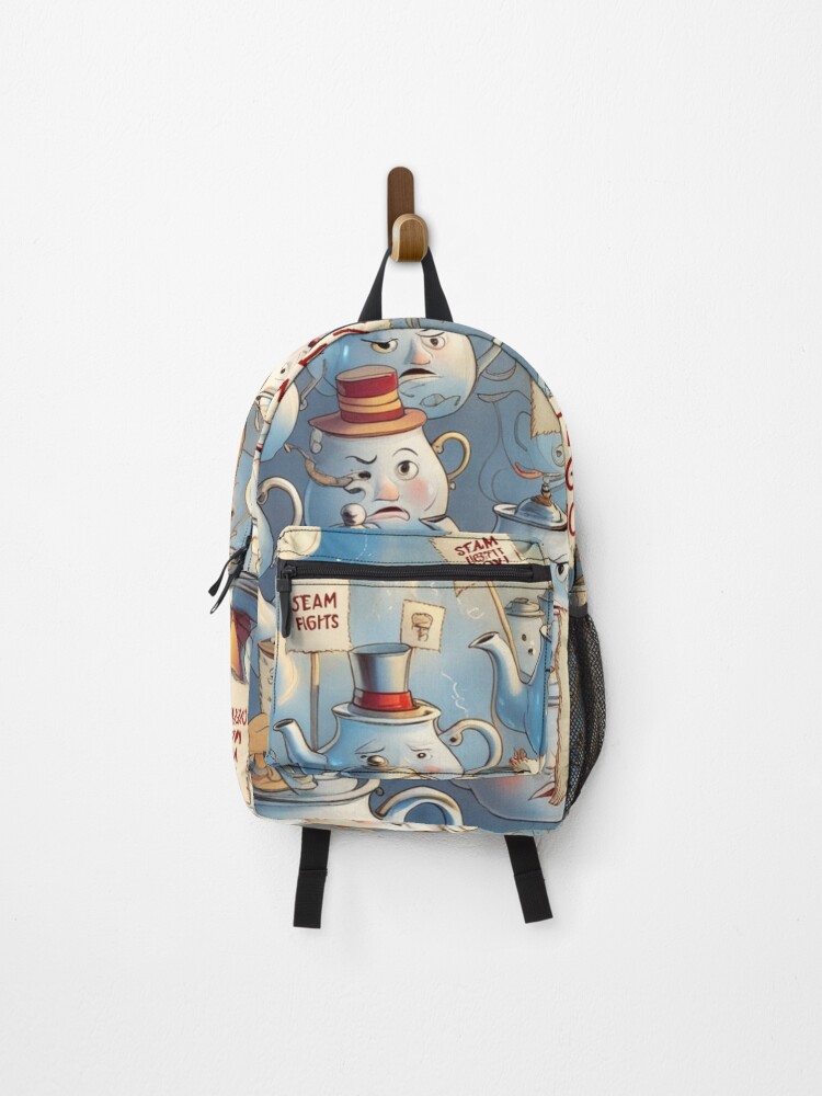 Thumbnail 1 of 3, Backpack, Prints for all designed and sold by rixRIXrix.