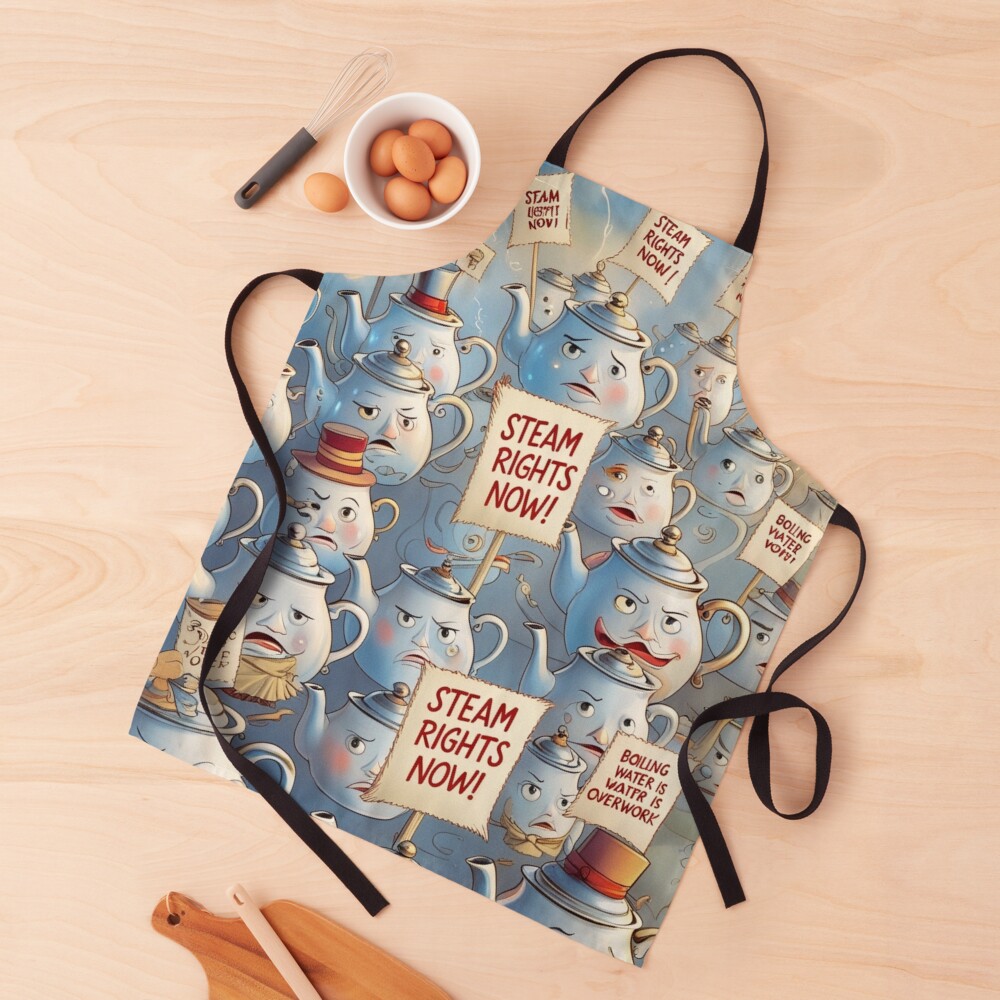 Item preview, Apron designed and sold by rixRIXrix.