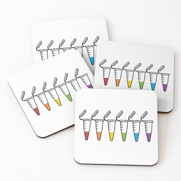 Item preview, Rainbow Eppendorf tubes designed and sold by mmontonerin.