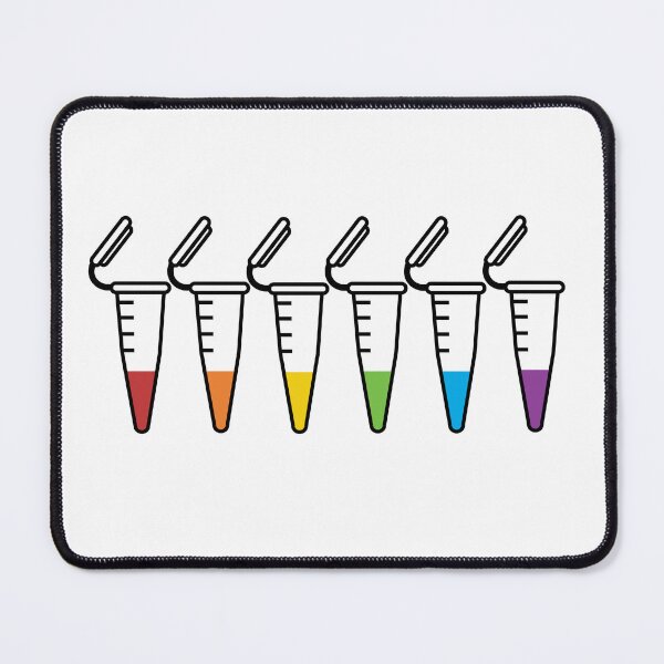 Item preview, Rainbow Eppendorf tubes designed and sold by mmontonerin.