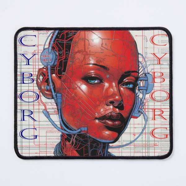 Item preview, Cyborgs designed and sold by Seeded.