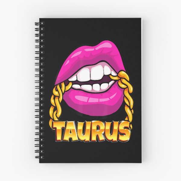 Item preview, Juicy Lips Pink Gold Chain Taurus Zodiac Sign designed and sold by Black Queens.