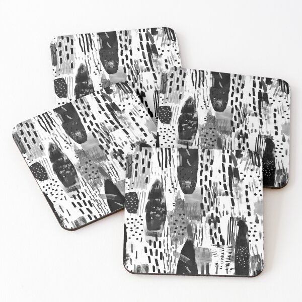Item preview, The Way Of Love Black And White Abstract  designed and sold by DEC02.