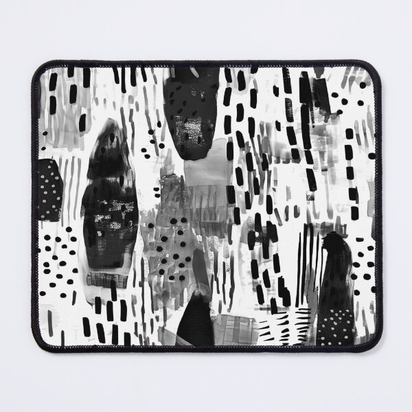 Item preview, The Way Of Love Black And White Abstract designed and sold by DEC02.