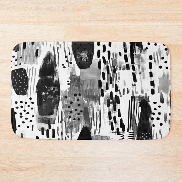 Item preview, The Way Of Love Black And White Abstract  designed and sold by DEC02.
