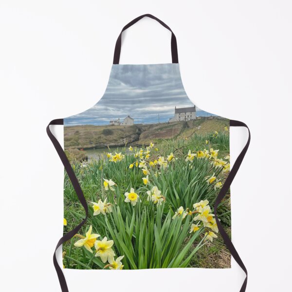 Item preview, Spring Daffodils at Seaton Sluice Harbour designed and sold by Violaman.